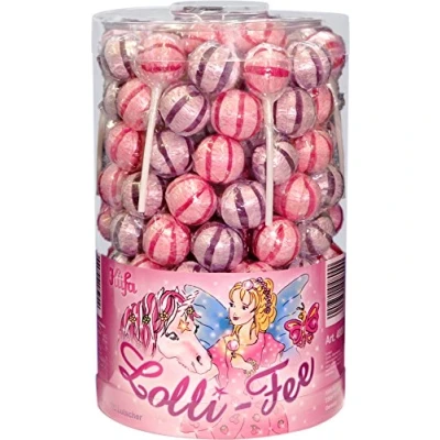 Afbeelding van Aardbei Kers Lolly