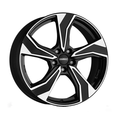 Afbeelding van Dezent Kb Dark 7.5x19 5x114.3 ET51 67.1 Velg