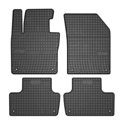 Afbeelding van FROGUM 401907 Vloermatset Rubber voor en achter 4 Zwart VOLVO: XC60 II