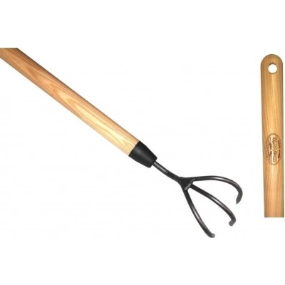 Afbeelding van De Wit Cultivator 3 Tands Essen Steel 1400 mm