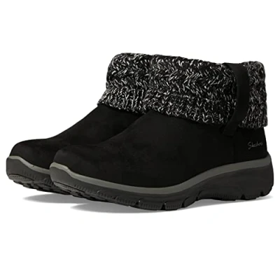 Afbeelding van Skechers Easy Going Cozy Weather Dames Laarzen Zwart Maat 37