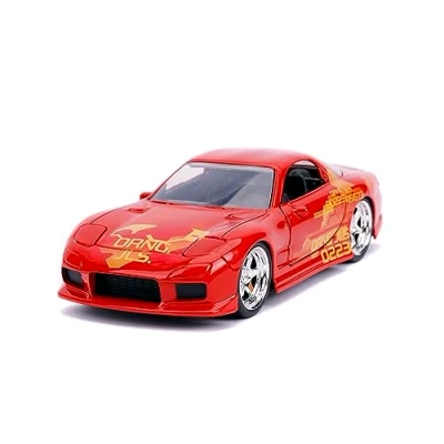 Afbeelding van Mazda RX7 modelauto 2 Fast Furious 1:32 and Jada Toys