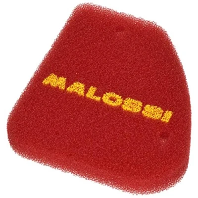 Afbeelding van Malossi rode spons luchtfilterpatroon voor originele luchtbox, Peugeot Buxy, Elyseo, Speedake, Speedfight, Squab, Tre