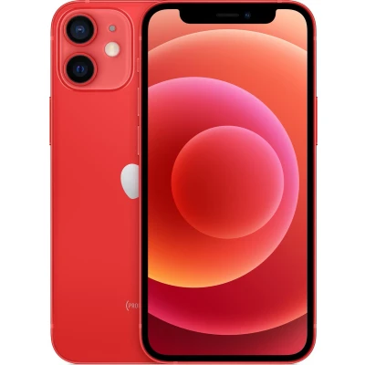 Afbeelding van Refurbished Apple iPhone 12 Mini Red / 256GB Lichte gebruikssporen