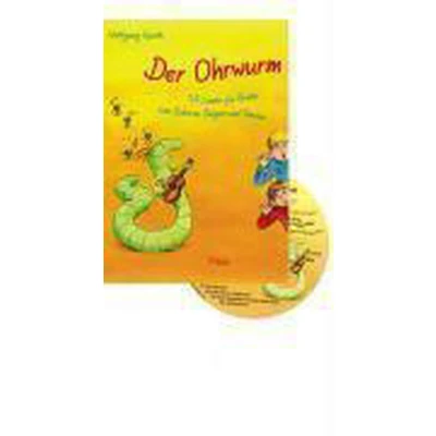 Afbeelding van Der Ohrwurm. Buch mit CD
