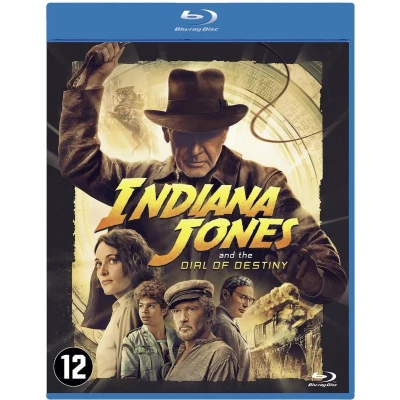 Afbeelding van Indiana Jones The Dial Of Destiny (Blu ray)