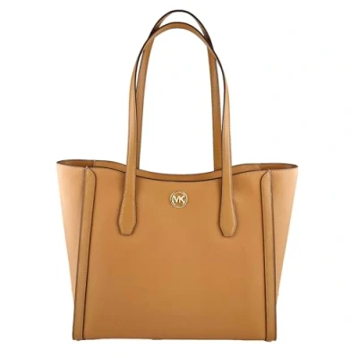 Afbeelding van Handtas Dames Michael Kors Leida Bruin 40 x 28 11 cm