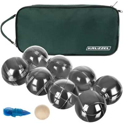Afbeelding van Kruzzel Kule Boule 8 Bal + Hoes 22915