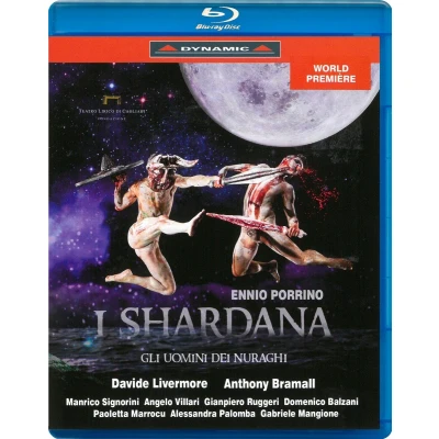 Afbeelding van Fondazione Teatro Lirico Di Cagliari, Anthony Bramall I Shardana (Blu ray)