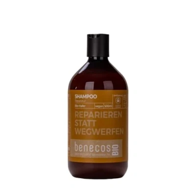 Afbeelding van Benecos Oat Repair Shampoo 500ML