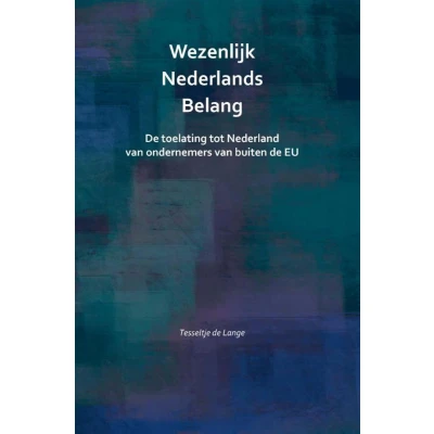 Afbeelding van Wezenlijk Nederlands Belang
