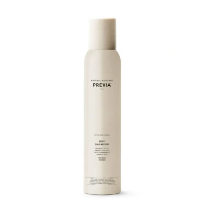Afbeelding van Previa Natural Haircare Style And Finish Dry Shampoo Droogshampoo 200ml