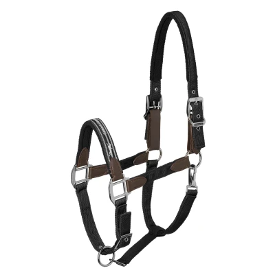 Image de Schockemöhle Licol Memphis Safety Nylon Noir XFull