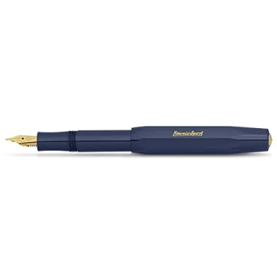 Afbeelding van Kaweco Sport Classic vulpen Navy Extra Breed