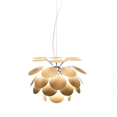 Afbeelding van Marset Discocó hanglamp Ø53 mat beige