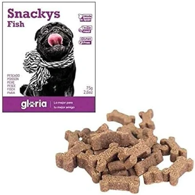 Afbeelding van Snack voor honden Gloria Display Snackys Vis