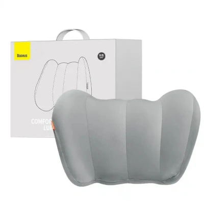 Afbeelding van Auto Lendenkussen Baseus Comfort Ride (Grijs)