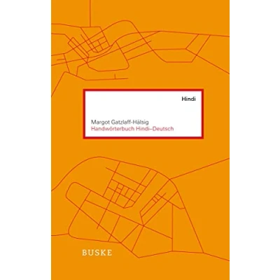Afbeelding van Handwörterbuch Hindi Deutsch