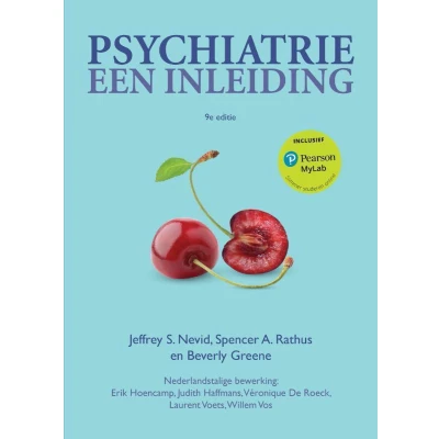 Afbeelding van Psychiatrie, een inleiding, met MyLab NL toegangscode