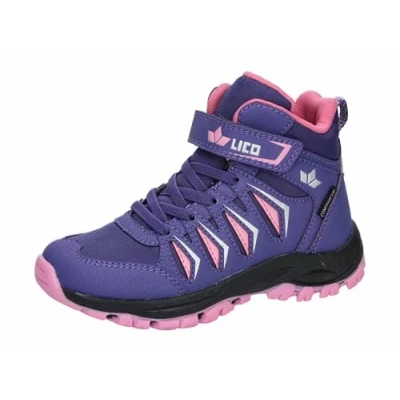 Afbeelding van Lico Sines Vs Trekkinglaarzen voor kinderen, uniseks, Paars/Roze