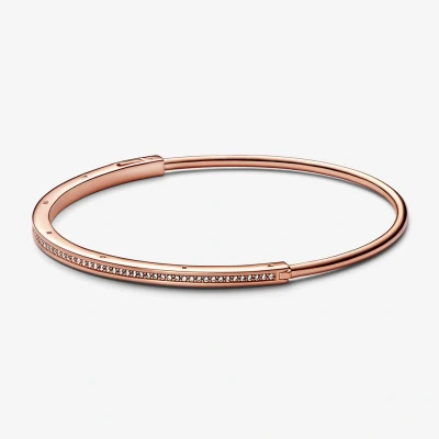 Afbeelding van Pandora armand Signature I D Pavé Bangle 582313c01 2