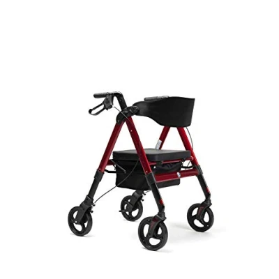 Afbeelding van Vermeiren Goliat XXL Rollator tot 200 kg Extra breed!