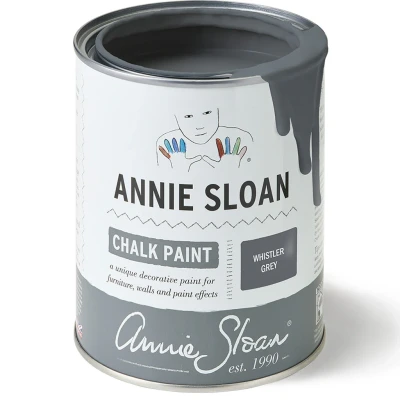 Afbeelding van Annie Sloan Whistler Grey Een warmgrijze krijtverf 500ml / Grijs