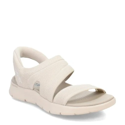 Afbeelding van Skechers Go Walk Flex Zandal Enticing Dames Sandalen Naturel