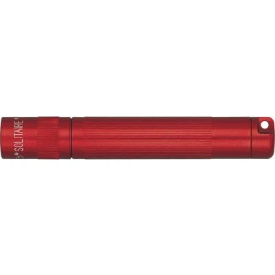 Afbeelding van MagLite USA Solitaire Zaklamp 80 mm Rood