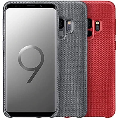 Afbeelding van Samsung Galaxy S9 Hyperknit Cover Rood