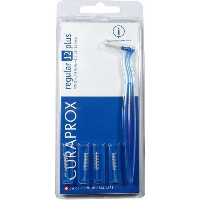 Afbeelding van Curaprox ragers met houder CPS 12 regular plus
