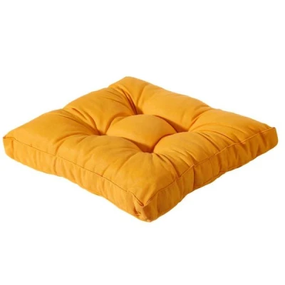 Afbeelding van Madison Florance loungekussen 60x60 Panama golden glow