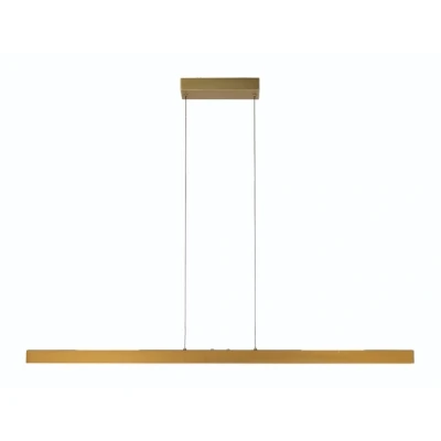 Afbeelding van Hanglamp Tindra Brons 140 cm up &amp; down LED touchdimmer