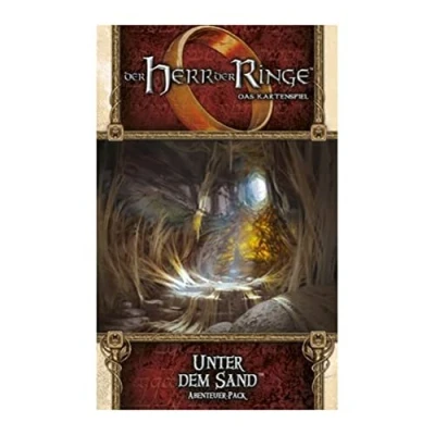 Afbeelding van Asmodee Fantasy Flight Games Lord of the Ringen: LCG Onder het Zand Uitbreiding Kaartspel Dekking 2 Spelers vanaf 14 jaar + 30 minuten Frans