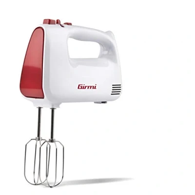 Afbeelding van Girmi SB4101 mixer Handmixer 400 W Rood, Wit