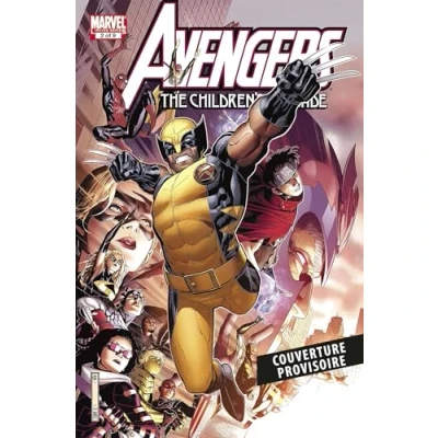 Afbeelding van LES ICONES DE MARVEL,08:WOLVERINE