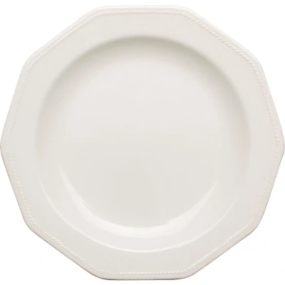 Afbeelding van Eetbord Churchill Artic White Wit Keramisch Porslin Ø 27 cm (6 Stuks)