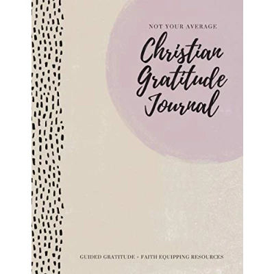 Afbeelding van Not Your Average Christian Gratitude Journal