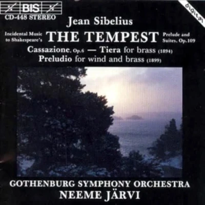 Afbeelding van Gothenburg Symphony Orchestra Sibelius: (Compl.Ed. 26), Cassazione, Op. 6 (CD)