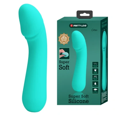 Afbeelding van Pretty Love Cetus G spot Vibrator Turquoise