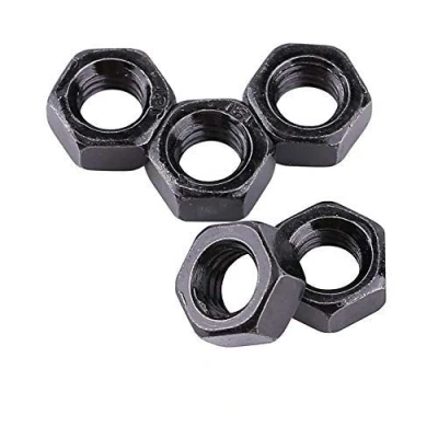 Afbeelding van 100 onderdelen/satz M2 M5 Metrisches Schroefdraad Zeskantmoer, zwart, verzamelbaar koolstofstaal, droogmoer, kits voor machinesluiting (M3)