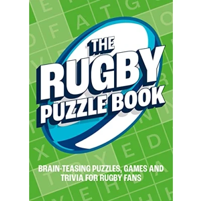 Afbeelding van The Rugby Puzzle Book