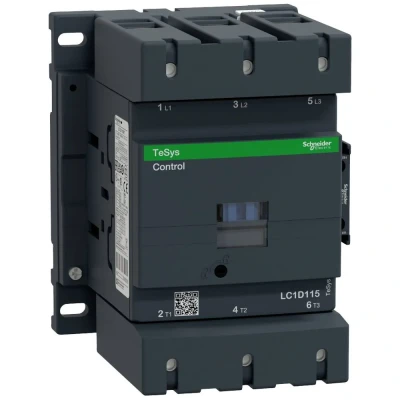 Afbeelding van Schneider Electric LC1D115P7 Vermogensbeveiliging 1 stuk(s)