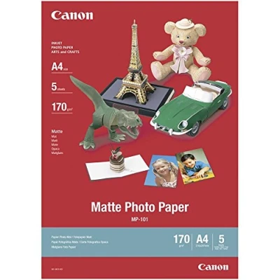 Image de Canon MP 101 papier photo 5 feuille(s)