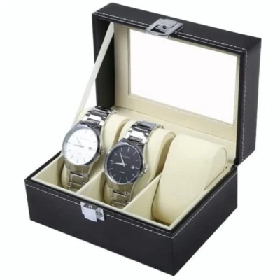 Afbeelding van Ruhhy Organizer Voor Horloges Met 3 Vakken