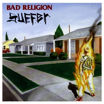 Afbeelding van Bad Religion Suffer (CD) (Reissue)