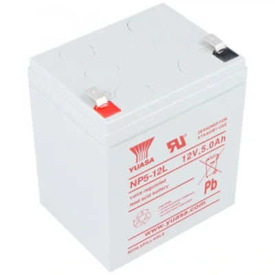 Afbeelding van YUASA NPH5 12 accukabel PB 12Volt 5Ah