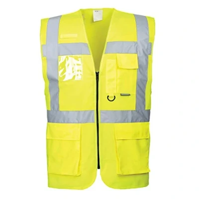 Afbeelding van Portwest, Hoge zichtbaarheid vest, Berlijn fluorescerende vest str. 2XL KL. 2 (XXL)
