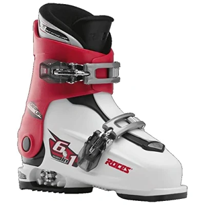 Afbeelding van Roces Skischoenen Idea Up Junior 30 35 Wit/zwart/Rood