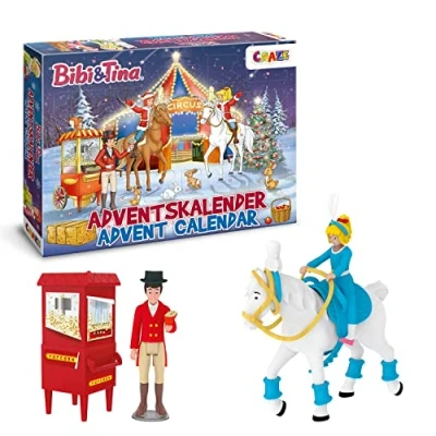 Afbeelding van CRAZE Bibi &amp; Tina X Mas Circus Adventskalender 2022